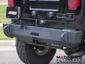 Jeep Wrangler TJ TrailCrusher Rear Bumper Jeep Wrangler TJ TrailCrusher Rear Bumper